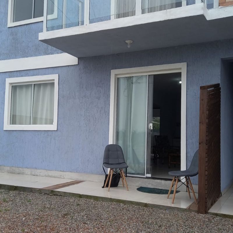 Apartamento Térreo Localizado no Bairro Pinguirito | Garopaba - SC
