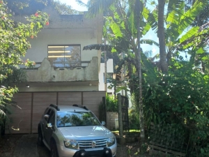Casa a 1,5 km da Praia do Siriú, com Linda Vista, em Meio a Natureza, Costa de Macacu | Garopaba - SC