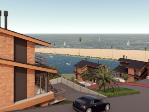Lindas Casas com Vista Privilegiada p/ Mar, Próximas à Praia do Siriú e Poucos Minutos do Centro, Codomínio Águas do Siriú, Siriú | Garopaba - SC