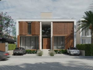 Belos Apartamentos de Alto Padrão a 200 m da Praia, Residencial Vista Mar, Loteamento Morrinhos, Ferraz | Garopaba -SC