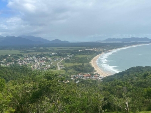 Amplo Terreno de 15,9 Hectares, com Linda Vista p/ Mar, Siriú | Garopaba - SC
