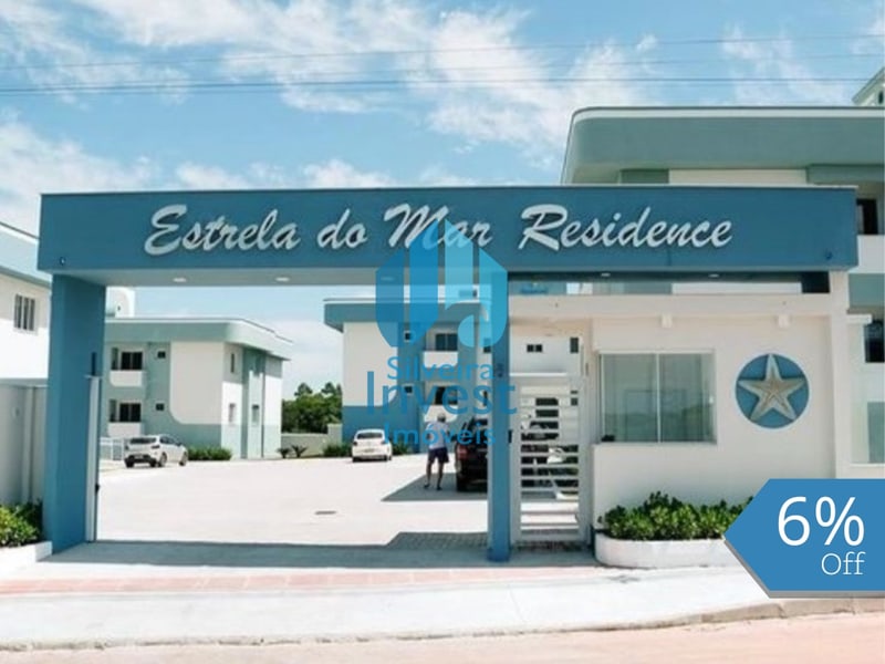 Ótimo Apartamento Localizado no Estrela Do Mar Residence, Campo Duna | Garopaba - SC