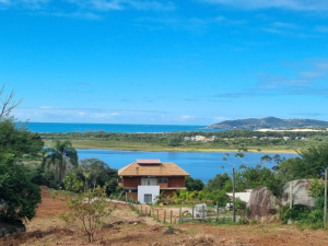 Amplo Terreno com Vista Permanente p/ Lagoa, Mar e Dunas, Costa de Macacu | Garopaba - SC