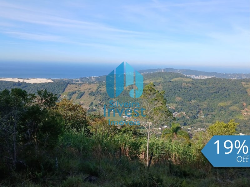 Amplo Terreno de 17 Hectares, Linda Vista p/ Dunas, Lagoa, Morros e Mar, Costa de Macacu | Garopaba - SC