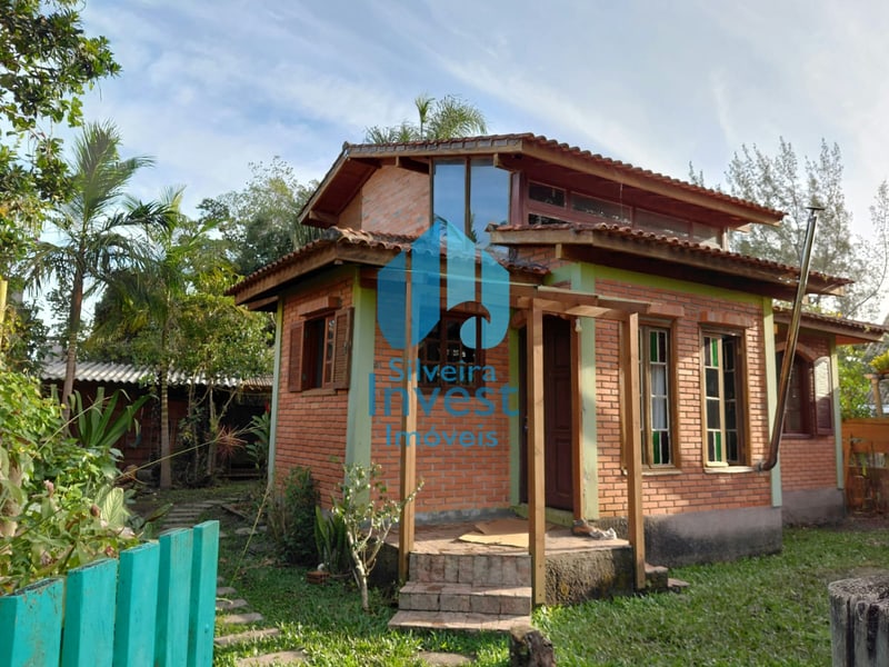 Casa a Poucos Passos da Lagoa, Ibiraquera | Imbituba - SC