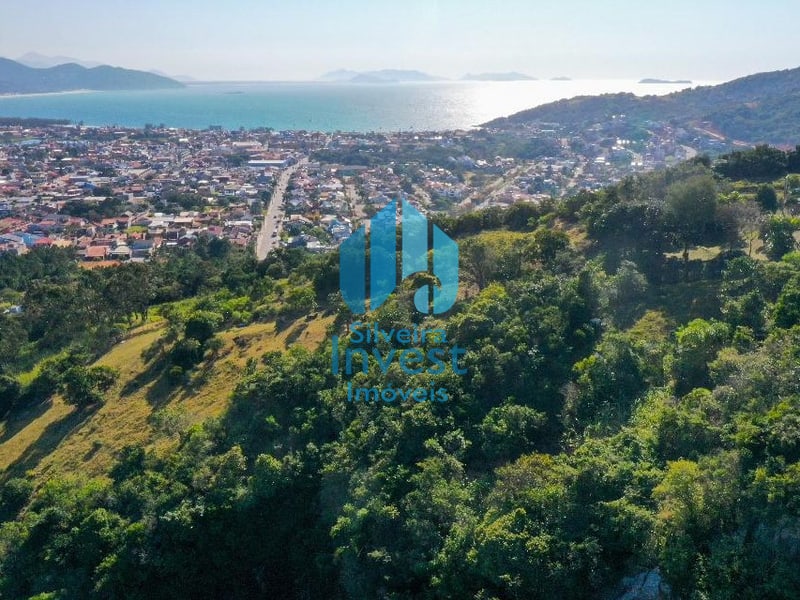 Amplo Terreno com Linda Vista de Toda Cidade, Pinguirito | Garopaba - SC