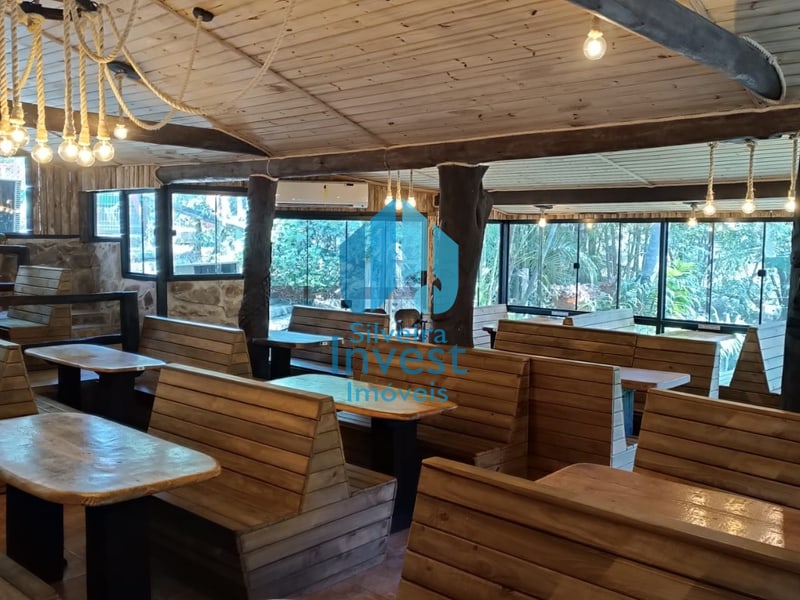 Belo Restaurante Estilo Rústico, ao Lado da Cachoeira do Siriú, Siriú | Garopaba - SC