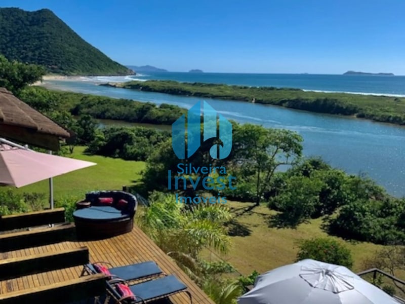 Bela Casa com Linda Vista p/ Lagoa e Mar, Siriú | Garopaba - SC