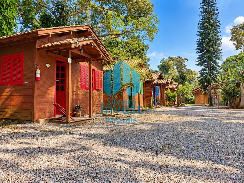 Bela Pousada com Cabanas Completas, Próxima à Lagoa, Praia do Rosa | Imbituba - SC