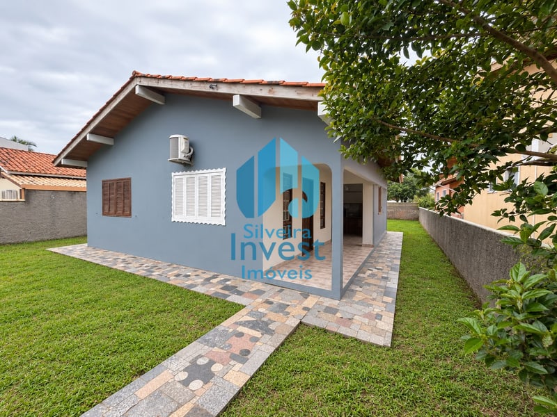 Casa em Alvenaria a Poucos Minutos das Belas Praias da Região e do Centro da Cidade, Campo Duna | Garopaba - SC
