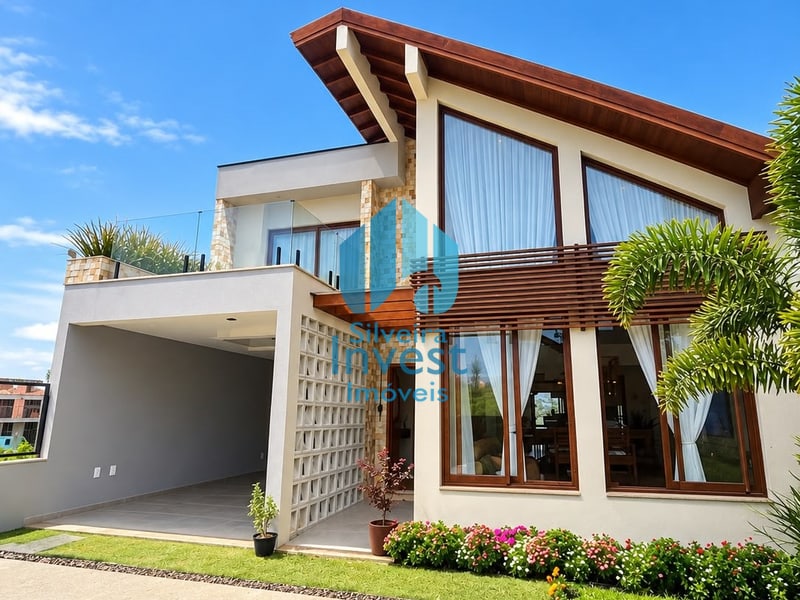 Bela Casa de Alto Padrão a 1 km da Praia, Ferraz | Garopaba - SC